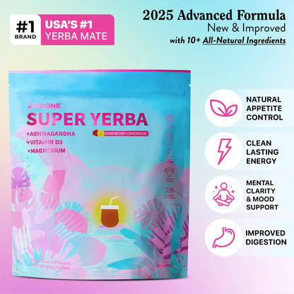 [First Order One-Time Bonus] Free Zoone™ Super Yerba