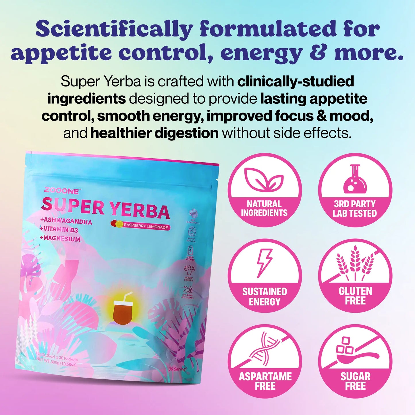 [First Order One-Time Bonus] Free Zoone™ Super Yerba