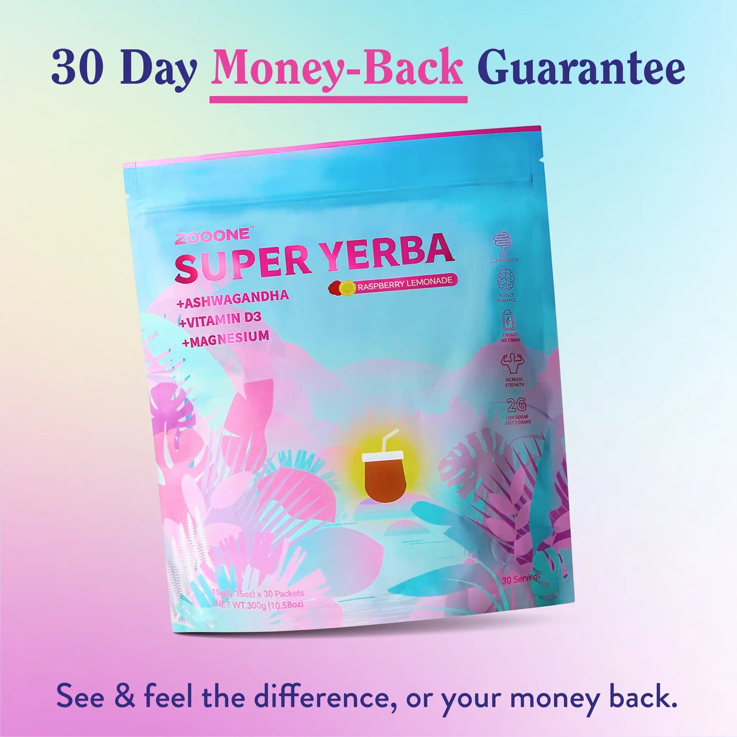 [First Order One-Time Bonus] Free Zoone™ Super Yerba
