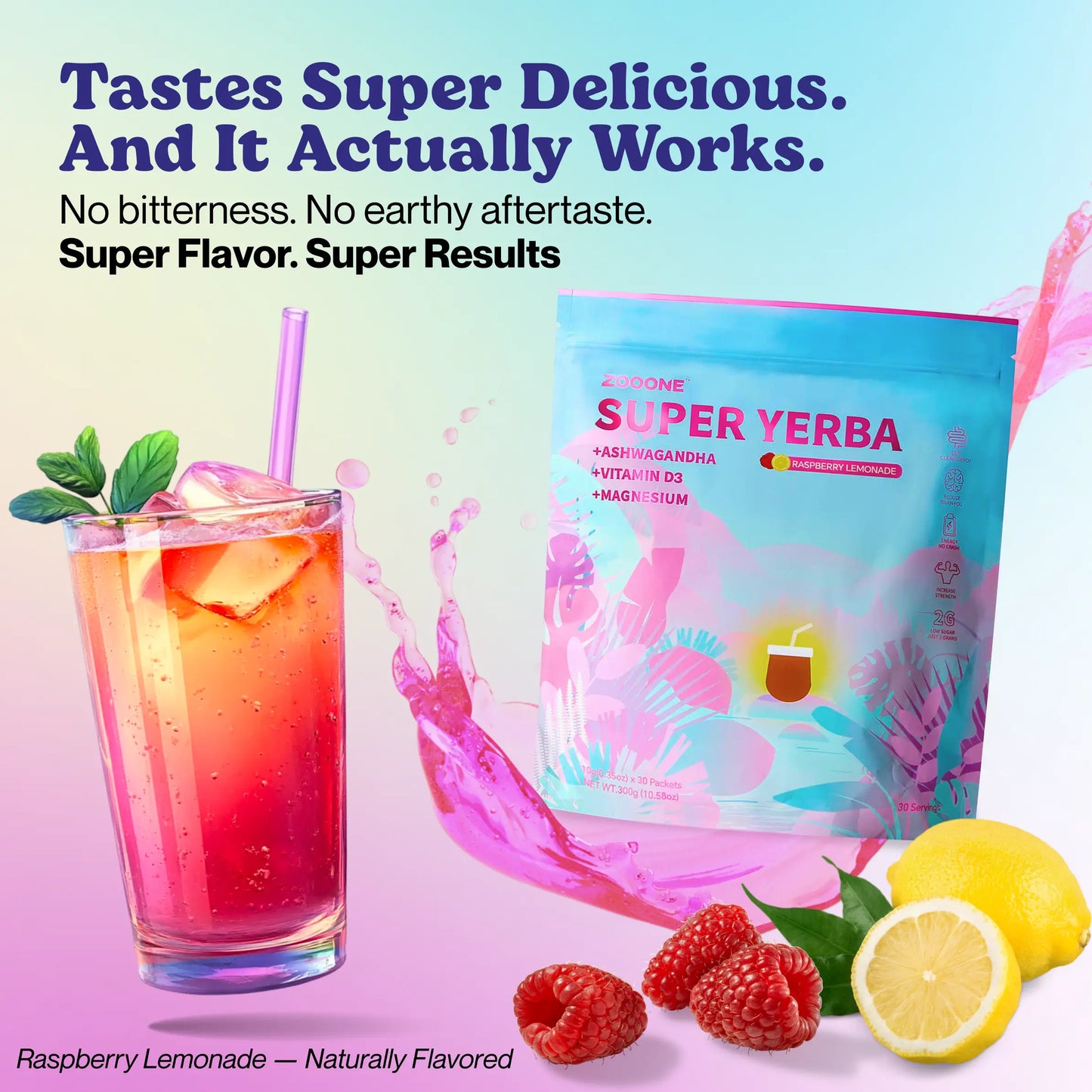 [First Order One-Time Bonus] Free Zoone™ Super Yerba